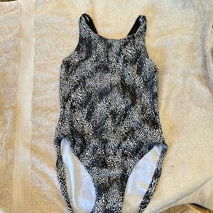 Adult l gymnastics leotard by pink